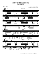 How Insensitive - Full Score.pdf